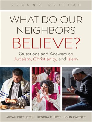 cover image of What Do Our Neighbors Believe?